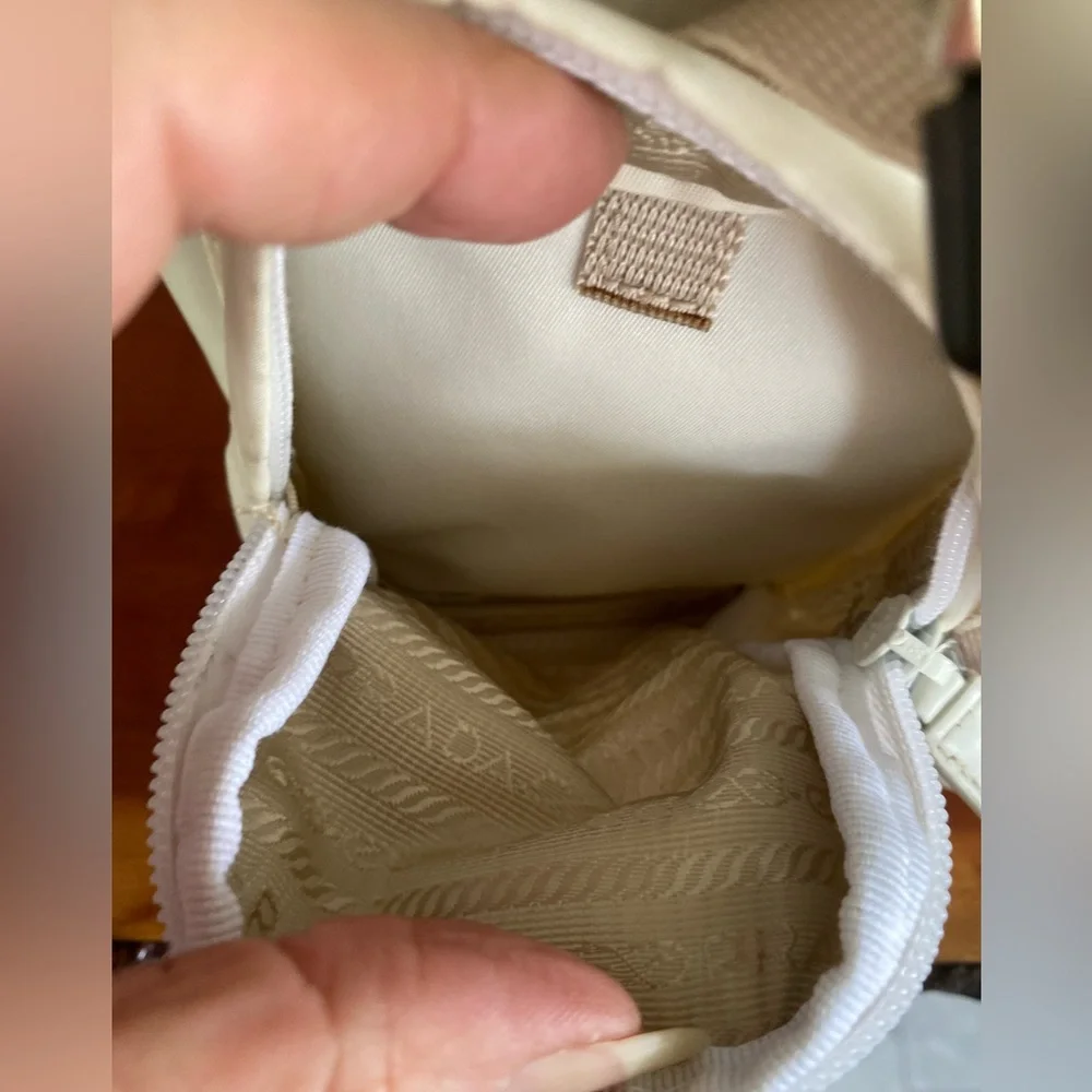 Prada Cream Backpack - Picture 7 of 12